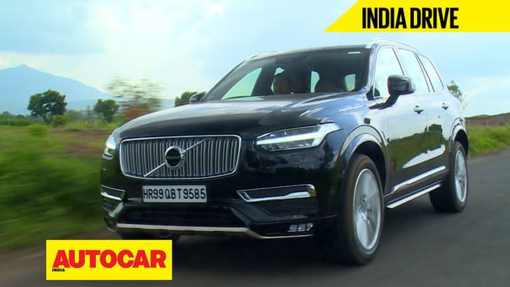 New Volvo XC90 India video review